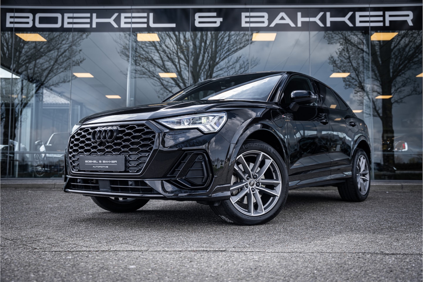 Audi Q3 Sportback - 45 TFSI e S Edition ** 19inch ** Black Optic - AutoWereld.nl
