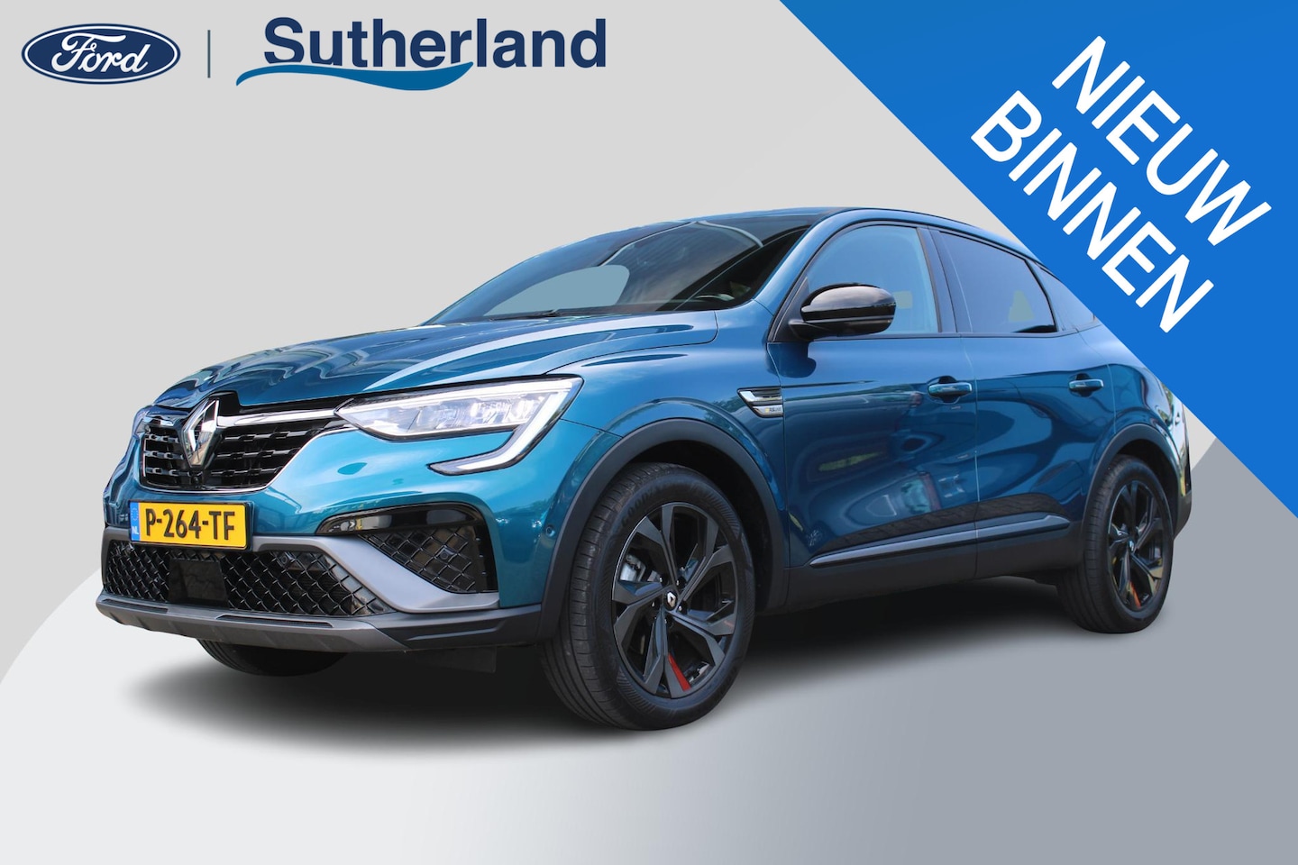 Renault Arkana - 1.6 E-Tech Hybrid 145 R.S. Line | Trekhaak | Adaptive Cruise Control | Blind Spot | Climat - AutoWereld.nl