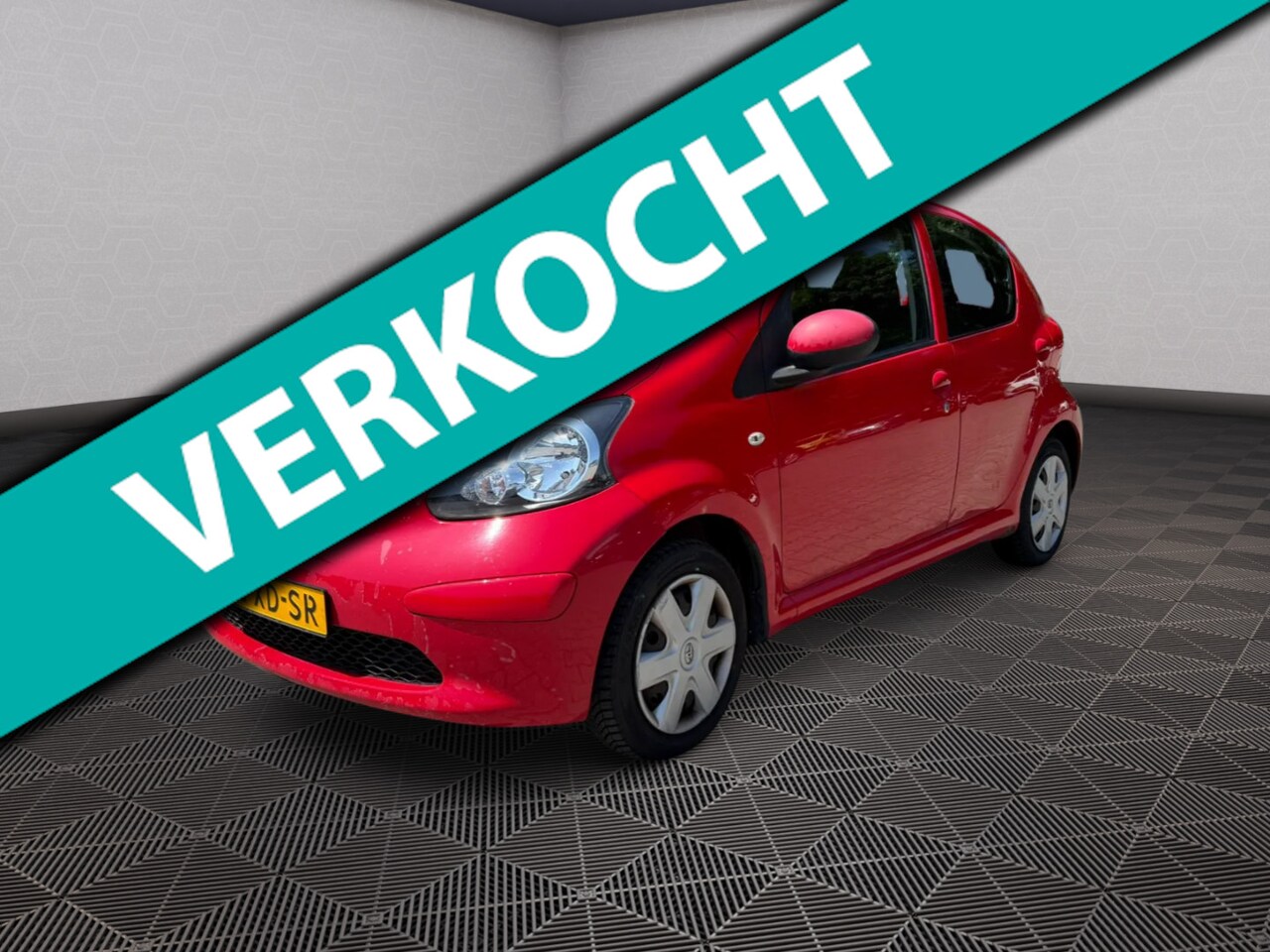 Toyota Aygo - 1.0-12V + - AutoWereld.nl