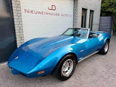 Chevrolet Corvette - C3 Cabrio, GM Performance 5.7 V8, hardtop, Holley sniper, clean title