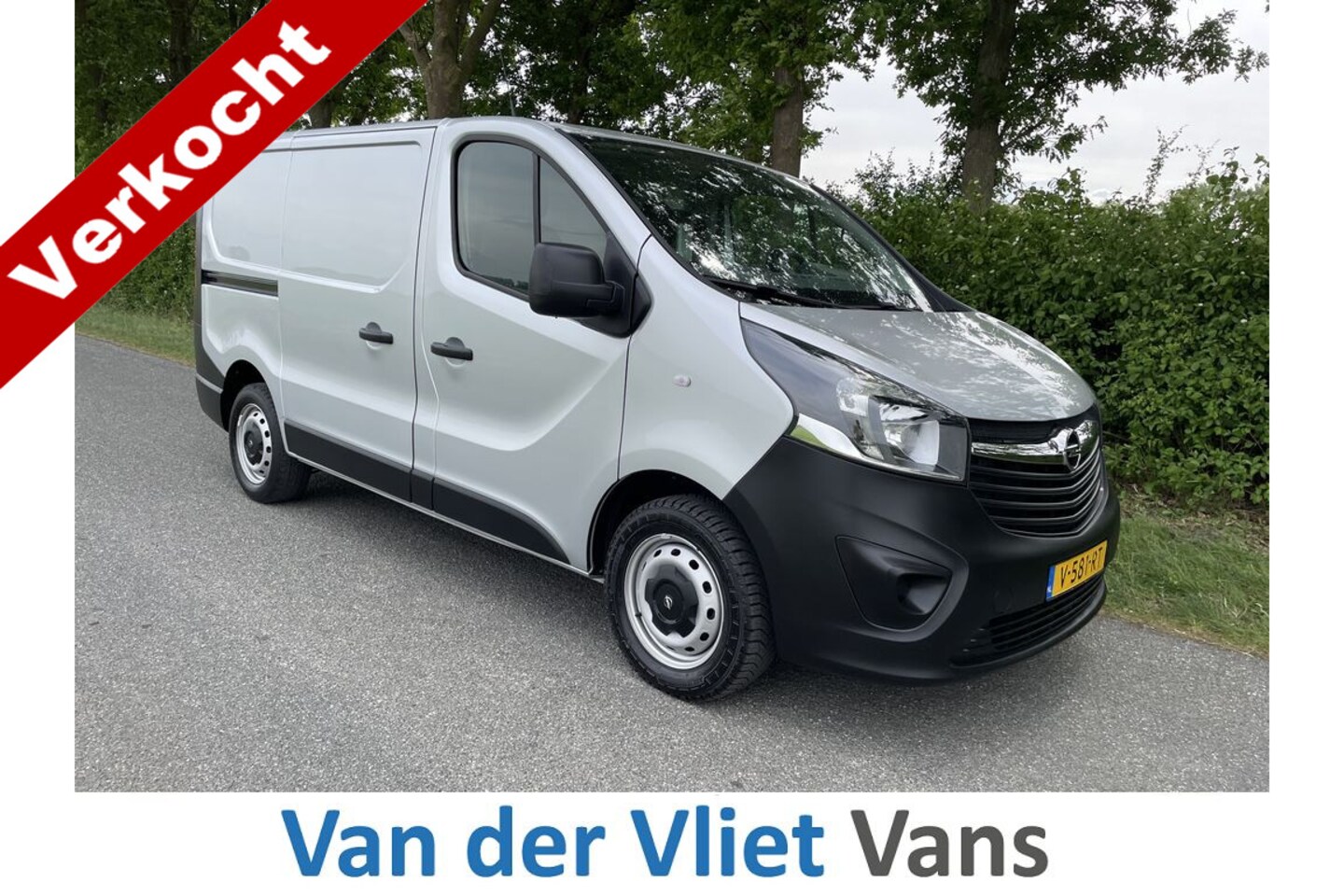 Opel Vivaro - 1.6 CDTI 122pk E6 Edition BPM Vrij! Lease €211 p/m, Trekhaak, Airco, Navi, PDC, Cruise con - AutoWereld.nl