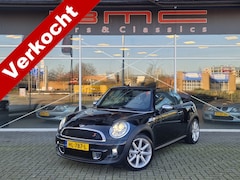 MINI Cabrio - 1.6 Cooper S Chili Highgate Navi Leder PDC Xenon