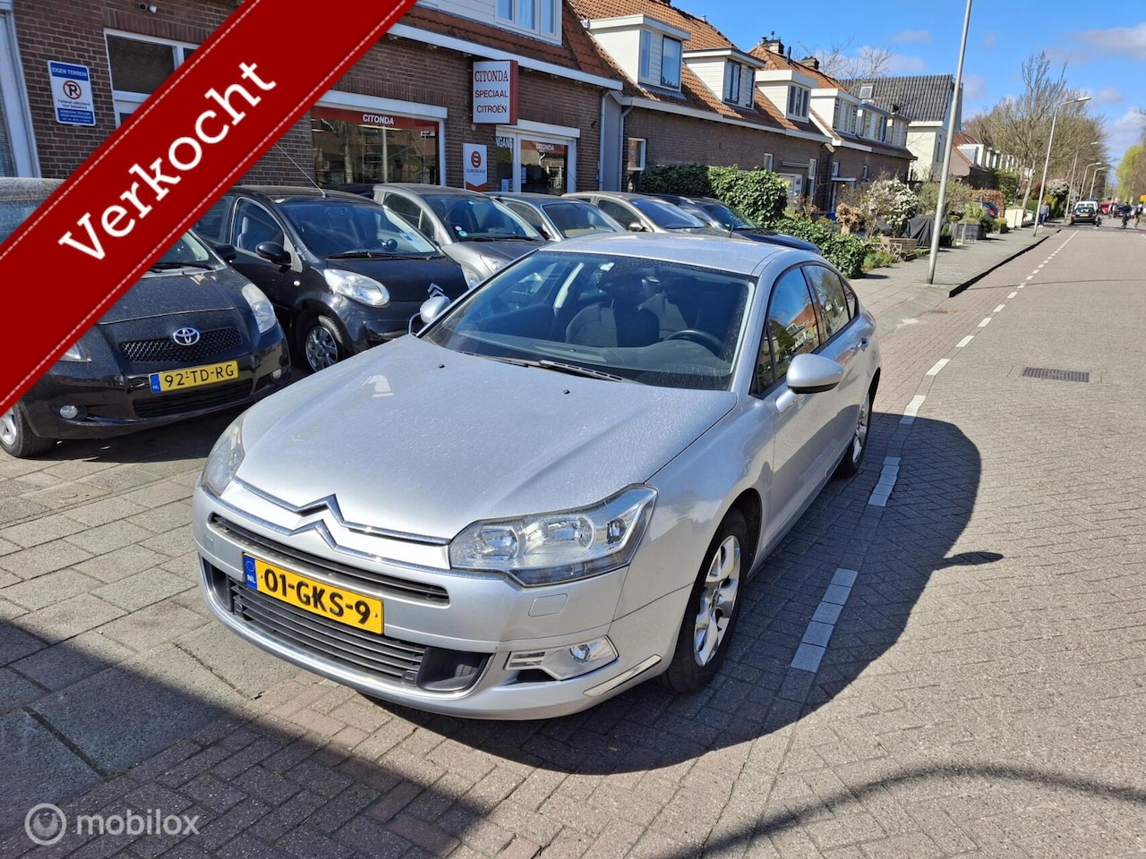 Citroën C5 - 2.0-16V Ligne Business 2.0 16V Ligne Business - AutoWereld.nl