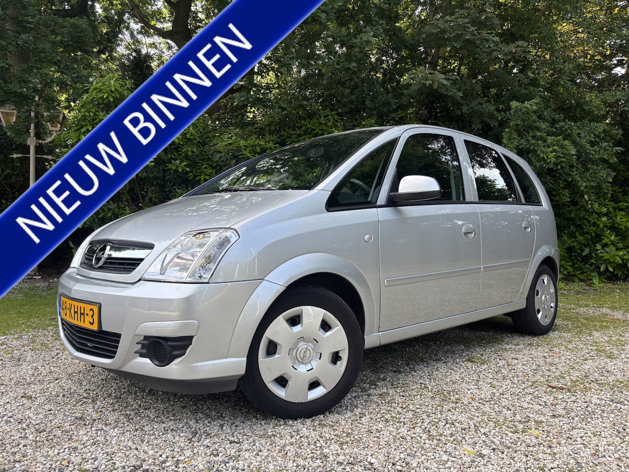 Opel Meriva - 1.4-16V Edition / 1e Eigenaar / Airco / Slechts 78.000 km. - AutoWereld.nl