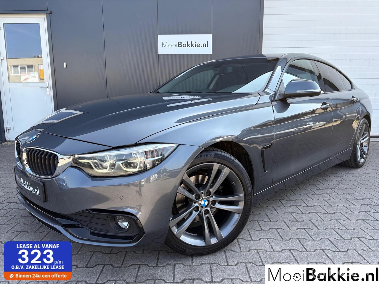 BMW 4-serie Gran Coupé - 420i High Executive Leder / Trekhaak - AutoWereld.nl