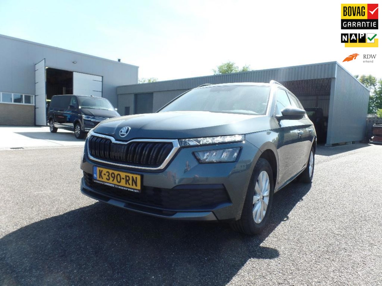 Skoda Kamiq - 1.0 TSI Active TREKHAAK AIRCO OPTIE'S 2019 - AutoWereld.nl