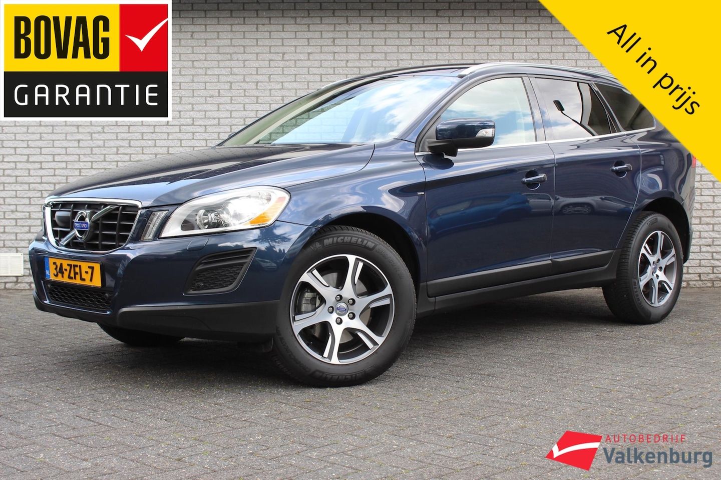 Volvo XC60 - T5 240pk Summum | Trekhaak | PDC | Cruise | Keyless | LED | NAVI - AutoWereld.nl