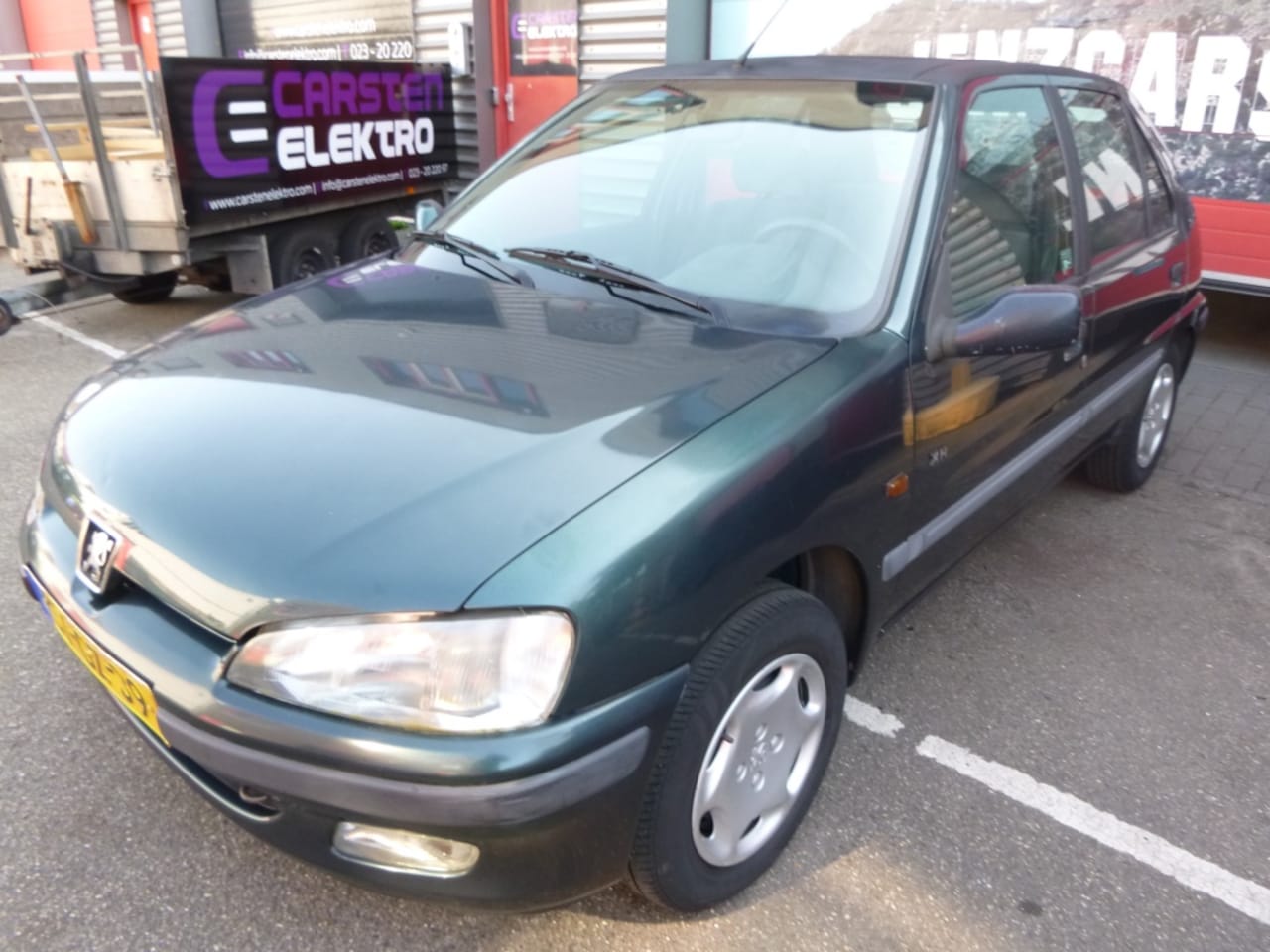Peugeot 106 - 1.6 Accent 1.6 Accent - AutoWereld.nl