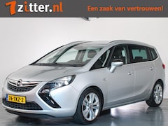 Opel Zafira Tourer - 1.4T Edition 7-Persoons, Trekhaak, Airco, Navigatie, Parkeersensoren