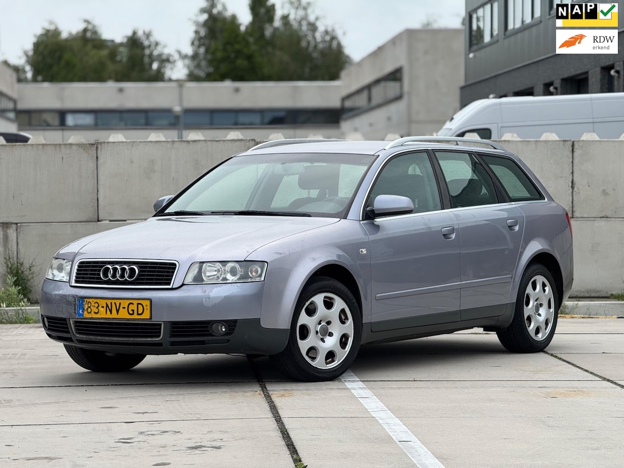 Audi A4 Avant - 1.8 Turbo Avant Automaat | Parkeersensoren | Bluethooth | Airco | - AutoWereld.nl