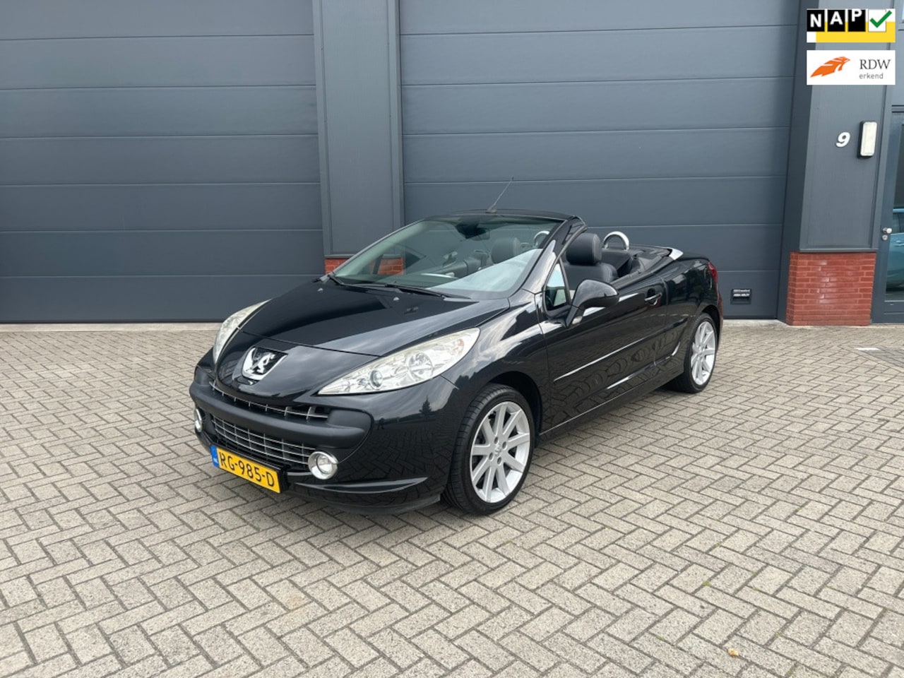 Peugeot 207 CC - 1.6 VTi 1.6 VTi - AutoWereld.nl