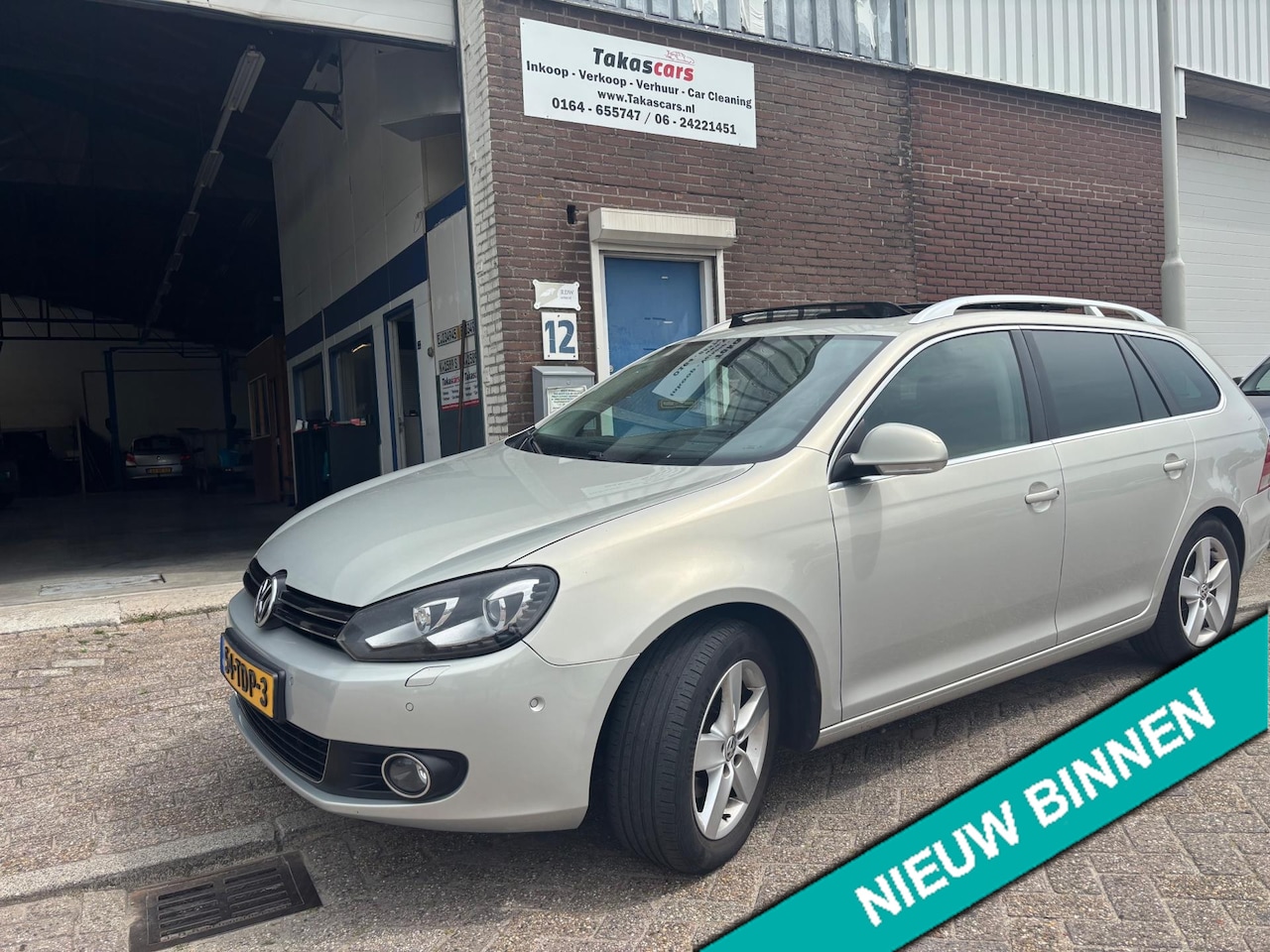 Volkswagen Golf Variant - 1.2 TSI Highline BlueMotion AIRCO&PANO - AutoWereld.nl