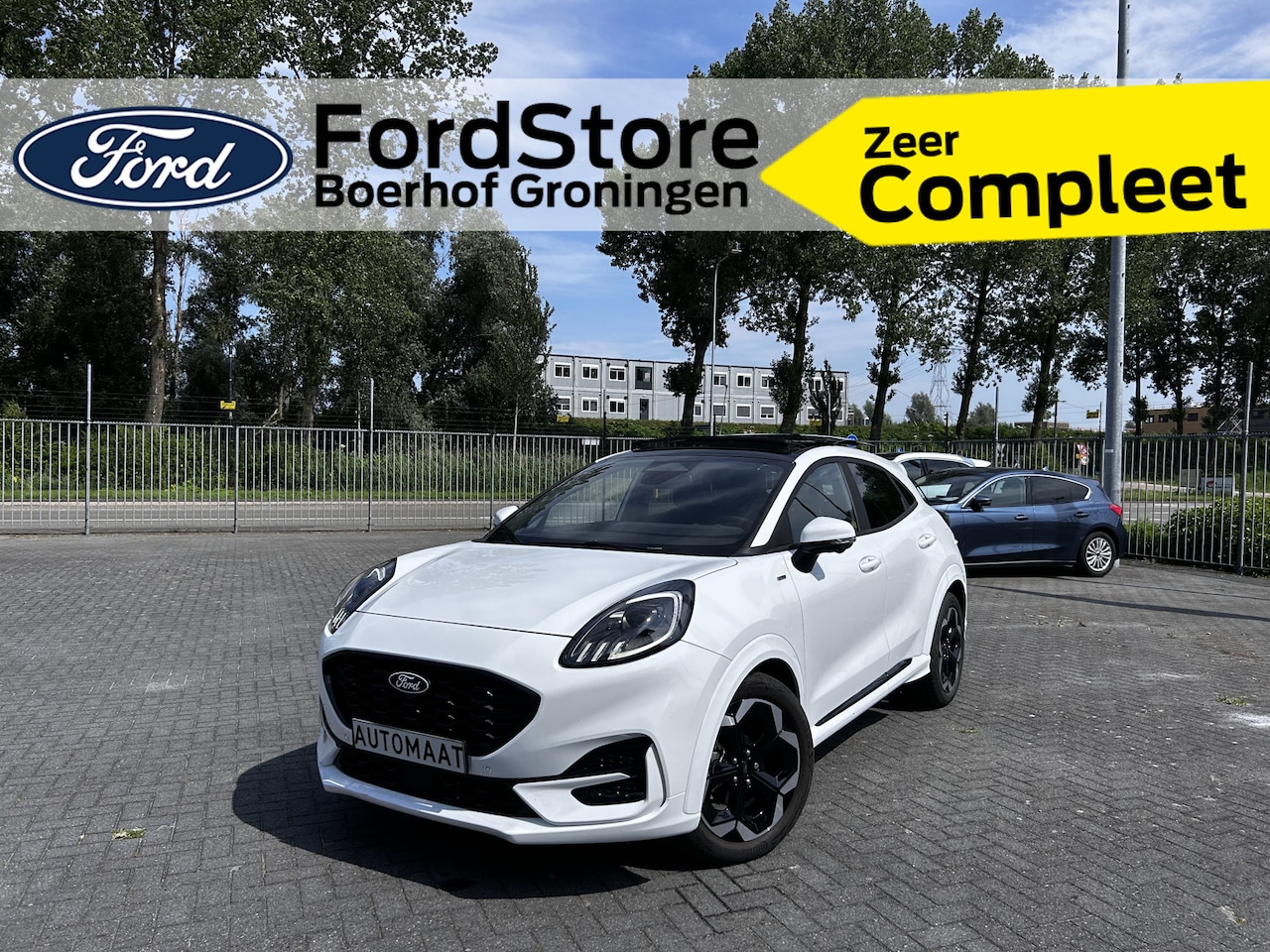 Ford Puma - EcoBoost 155PK Hybrid ST-Line X Trekhaak | Winter Pack | Pano | Adapt. Cruise | Elek. Klep - AutoWereld.nl