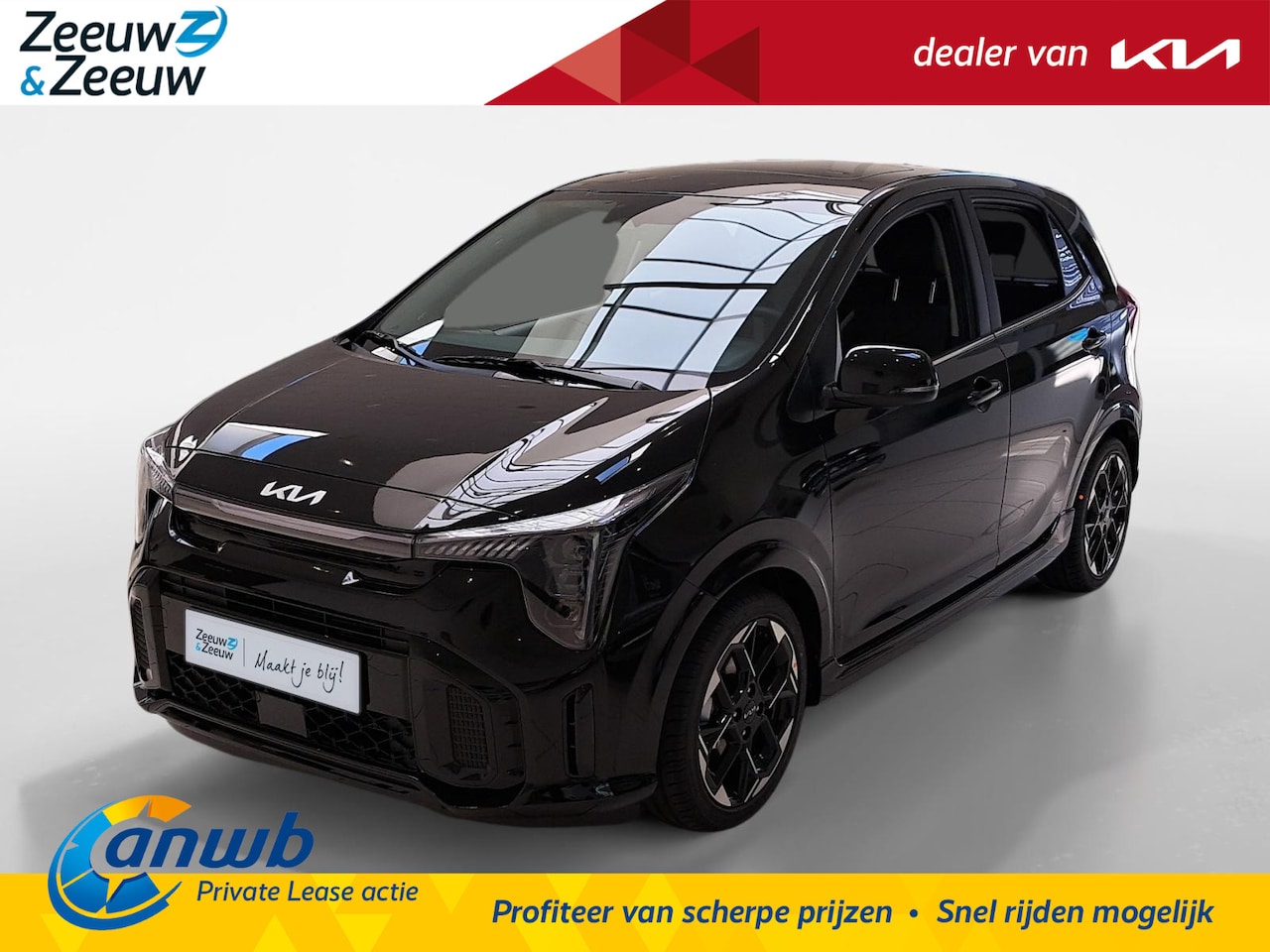Kia Picanto - 1.0 DPI GT-Line | Enkele op voorraad bel voor info| € 1.000,- INRUILPREMIE - AutoWereld.nl