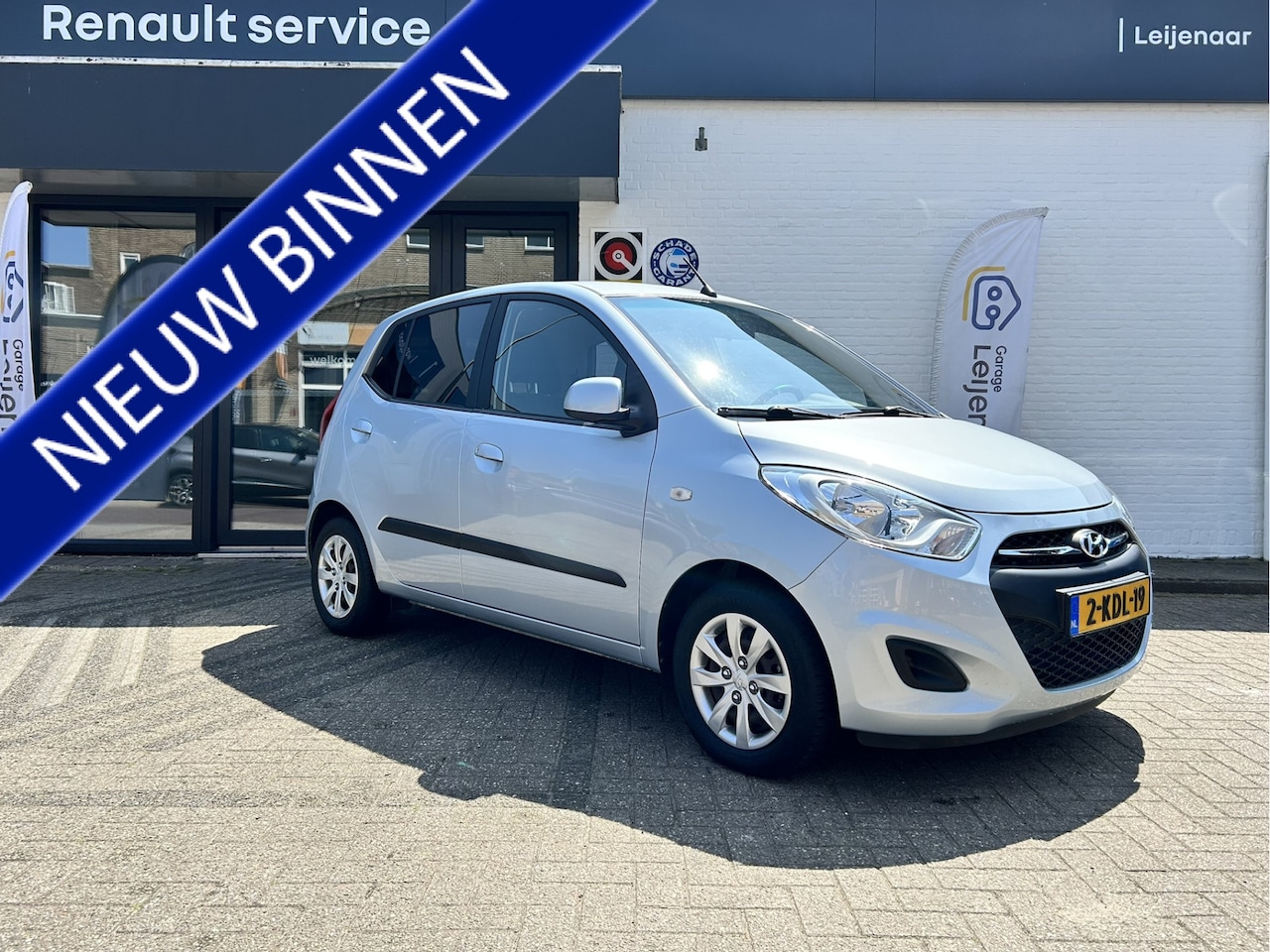 Hyundai i10 - 1.0 i-Drive Cool | Airco | Radio CD | Centrale deurvergrendeling | Lage km. stand - AutoWereld.nl