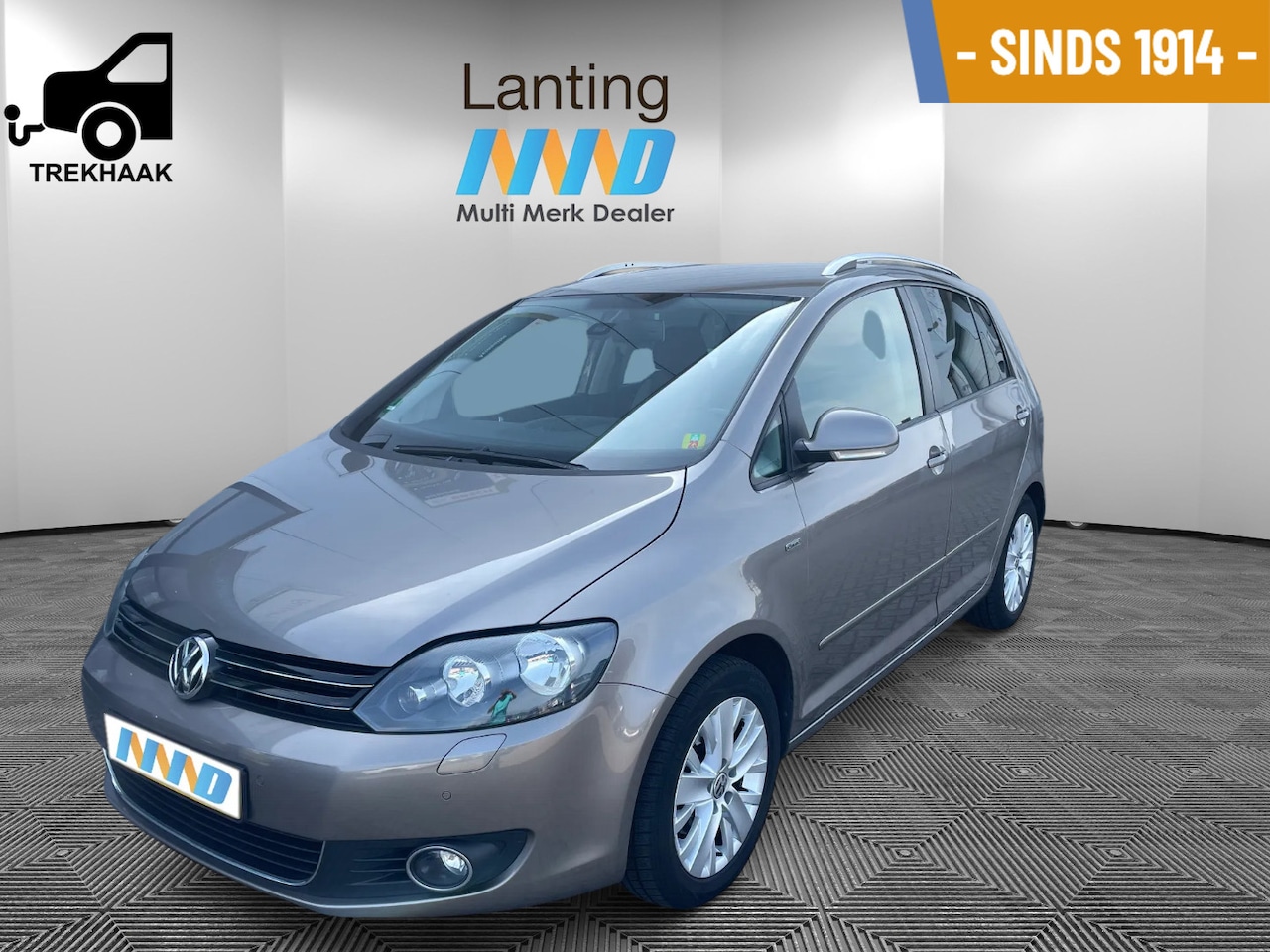 Volkswagen Golf Plus - 1.2 TSI Comfortline BlueMotion 1.2 TSI Comfortline BlueMotion - AutoWereld.nl