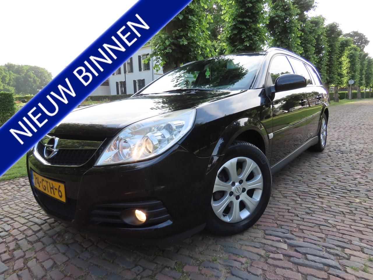 Opel Vectra Wagon - 1.8-16V Business Ecc Cruisecontrol Leer/Stof Navigatie Xenon Lm Velgen Trekhaak***Dealer O - AutoWereld.nl