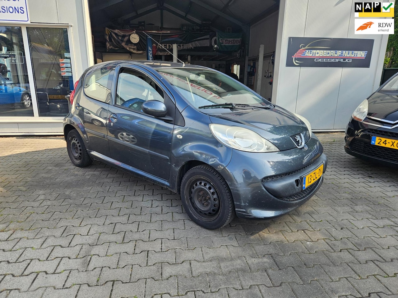 Peugeot 107 - 1.0-12V XS 5 DEURS - AutoWereld.nl