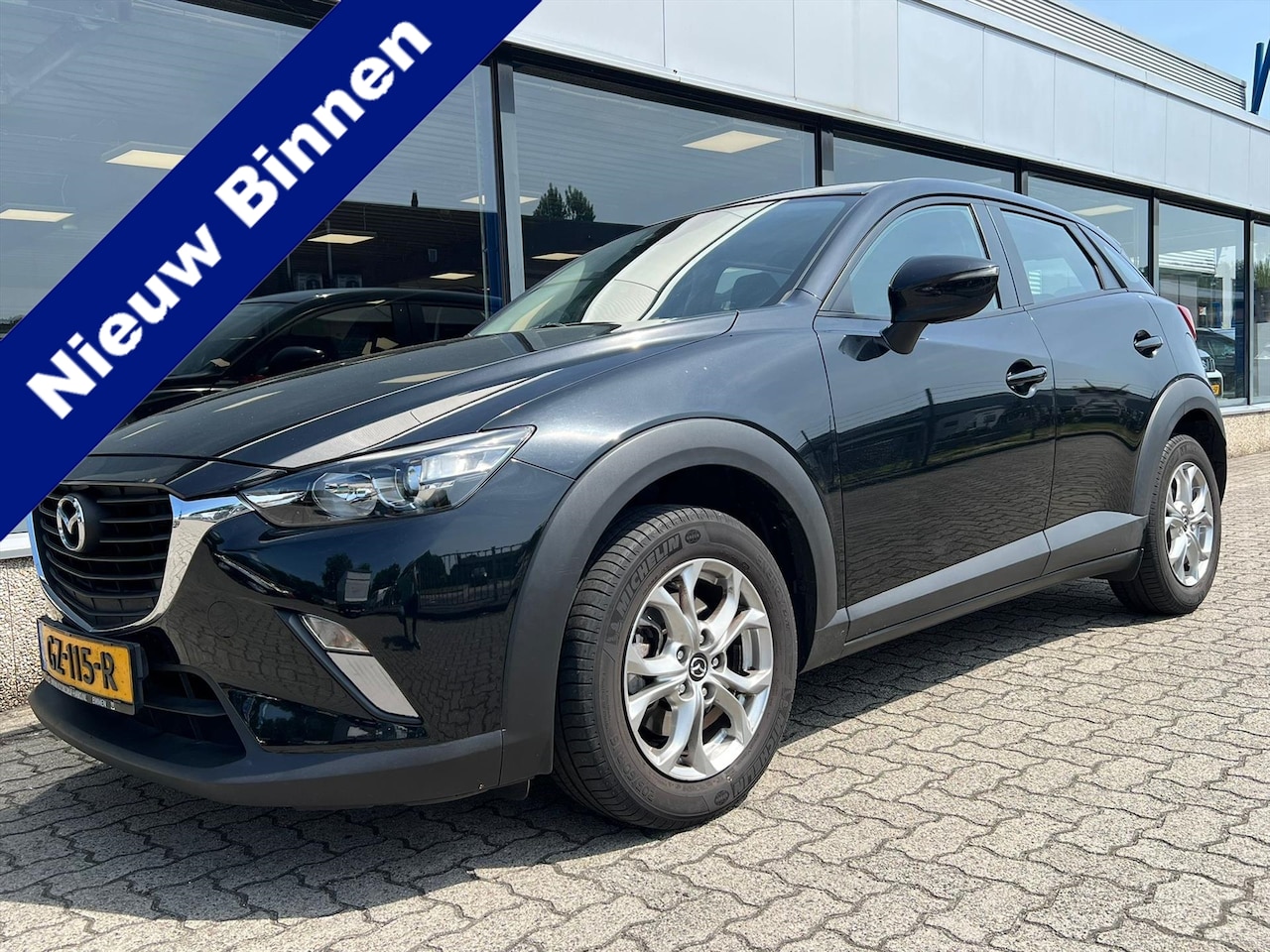 Mazda CX-3 - 2.0 SKYACTIV-G 88KW - AutoWereld.nl