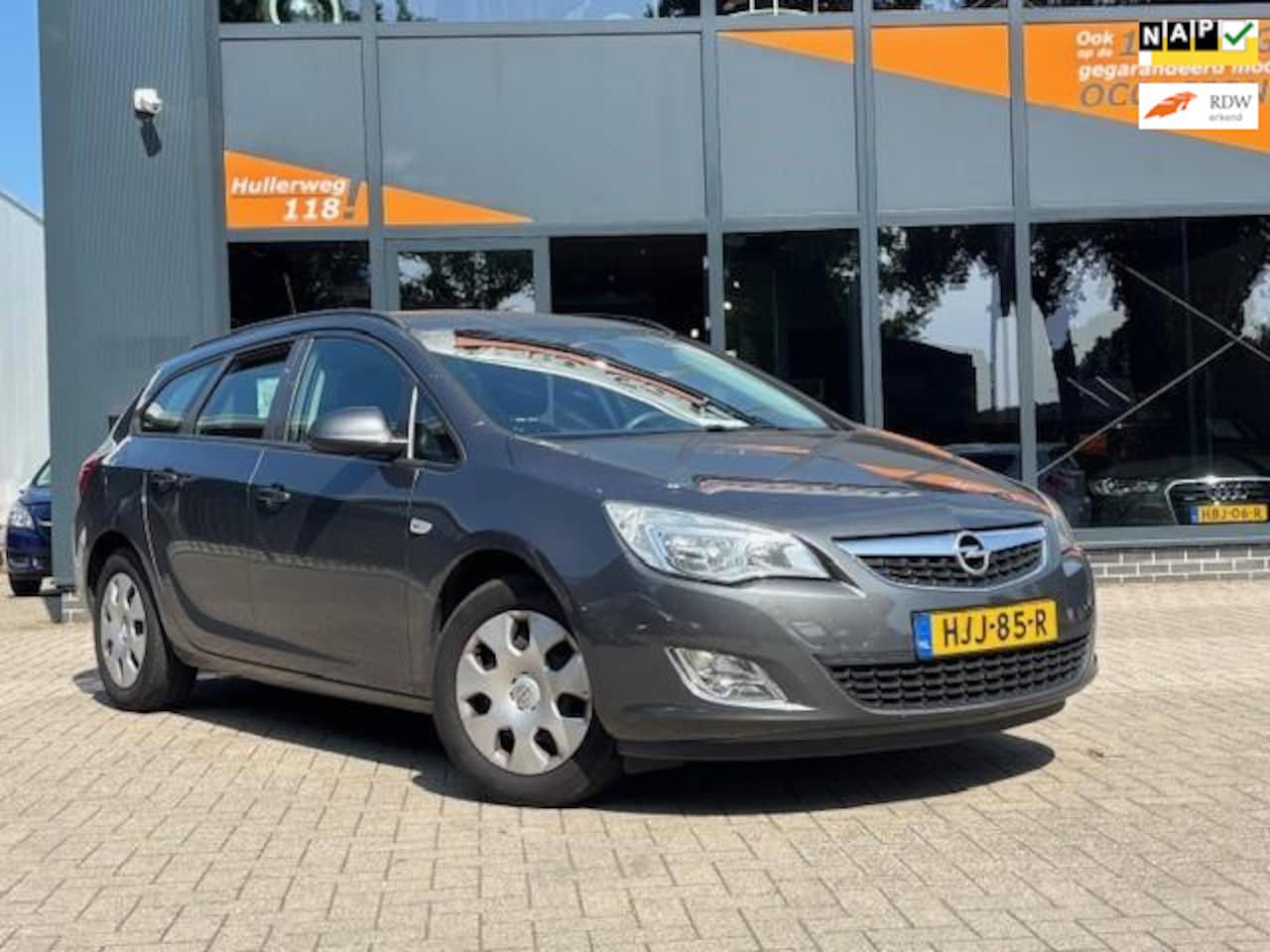 Opel Astra Sports Tourer - 1.4 Turbo Edition/cruise control/airco/ - AutoWereld.nl