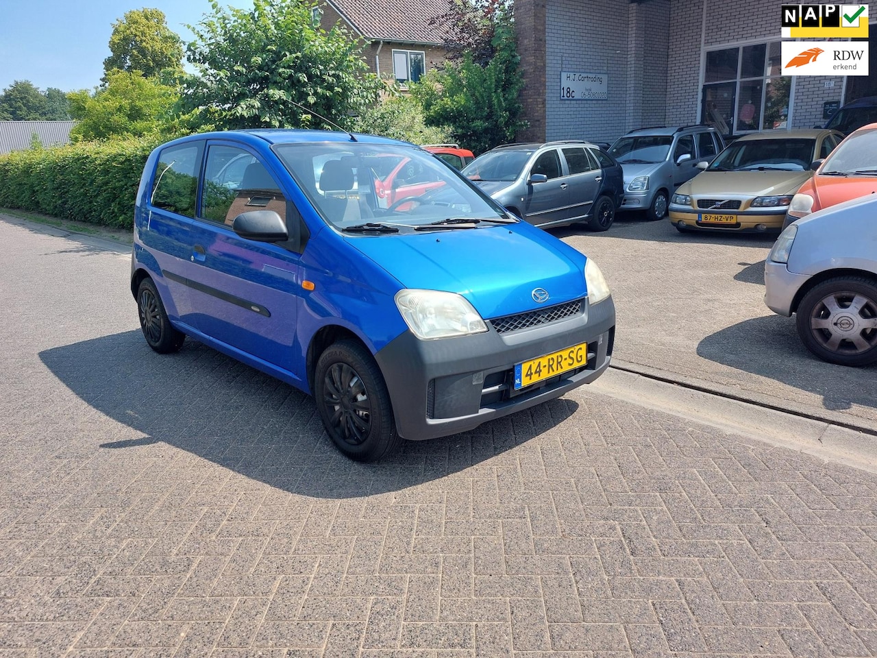 Daihatsu Cuore - 1.0-12V Kyoto 1.0-12V Kyoto - AutoWereld.nl