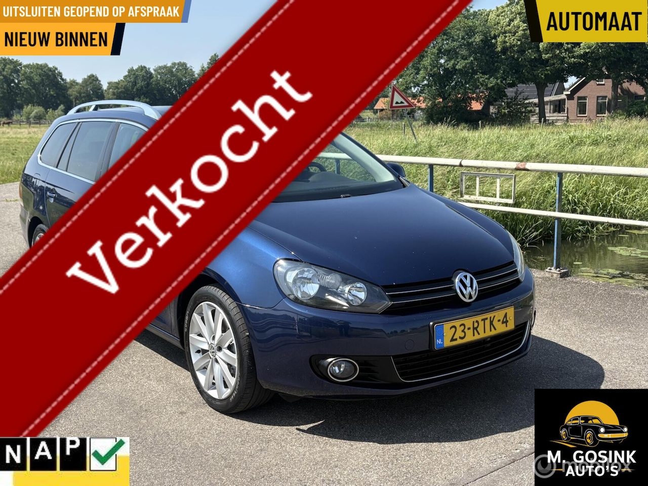 Volkswagen Golf Variant - 1.4 TSI Highline Automaat NAP Pano - AutoWereld.nl