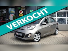 Kia Picanto - 1.0 CVVT Comfort Pack NAP Airco/Navi/Weinig KMs