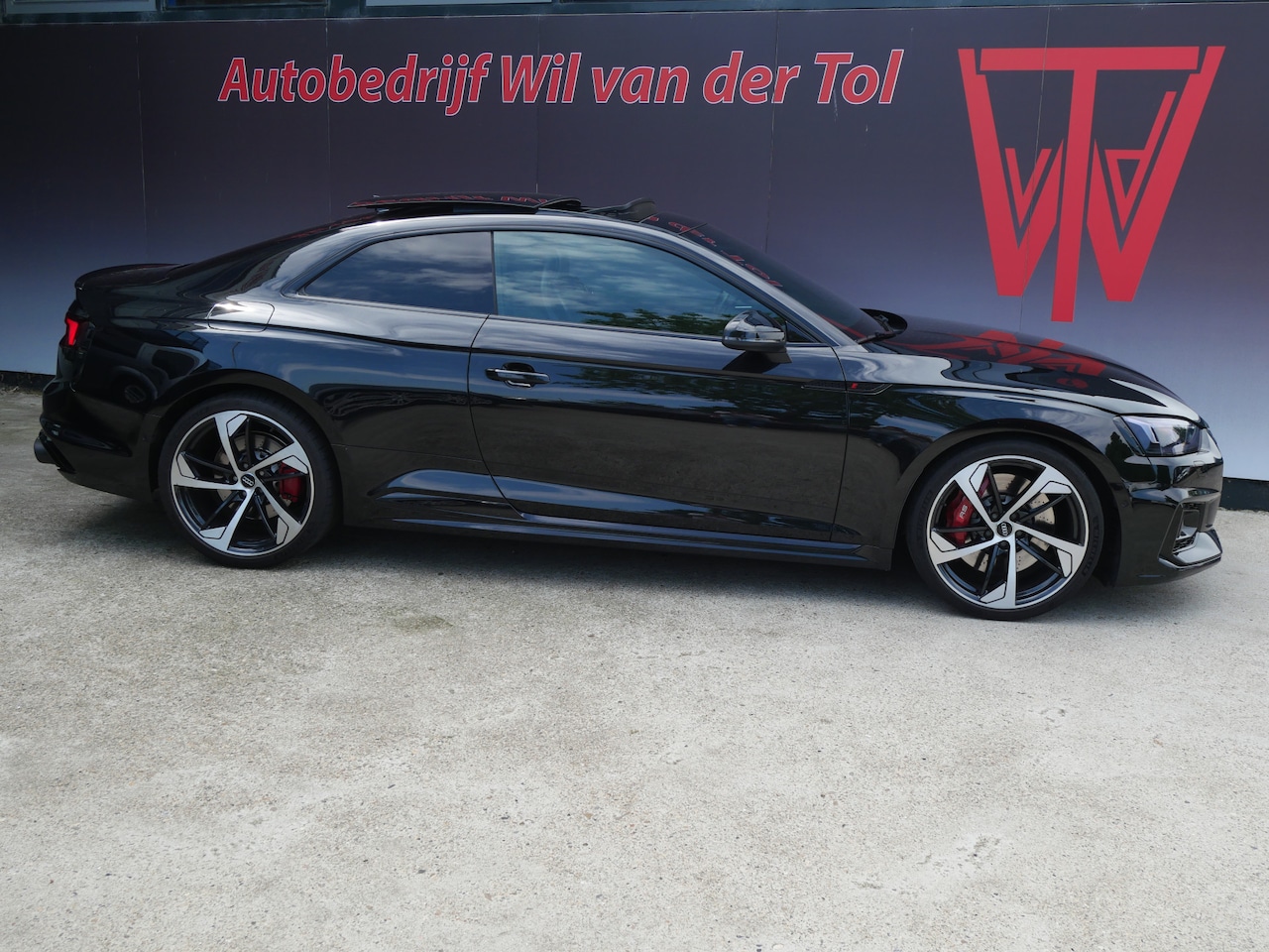 Audi RS5 - Coupé 2.9 TFSI QUATTRO | MILLTEK | DOWNPIPES | PANO | HUD | B&O | JD STAGE 2 555 PK!! - AutoWereld.nl