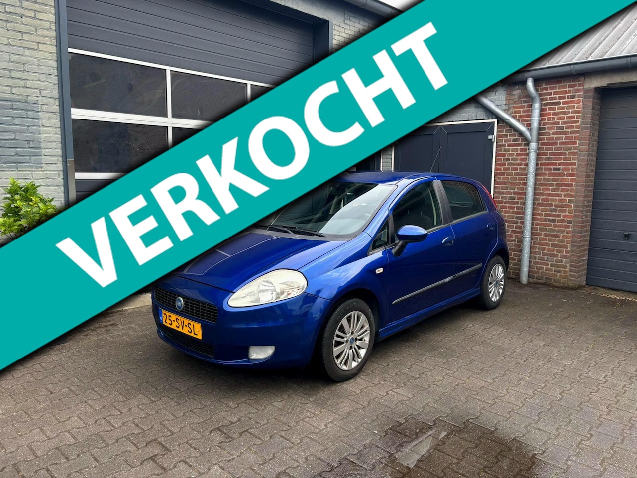 Fiat Grande Punto - 1.4 Edizione Prima 1.4 Edizione Prima - AutoWereld.nl