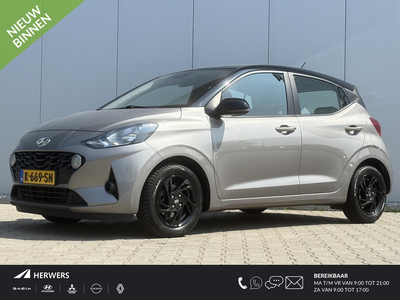 Hyundai i10 - 1.0 Comfort / Airco /  Apple Carplay/Android Auto / Parkeercensoren / Cruise control / Sto - AutoWereld.nl