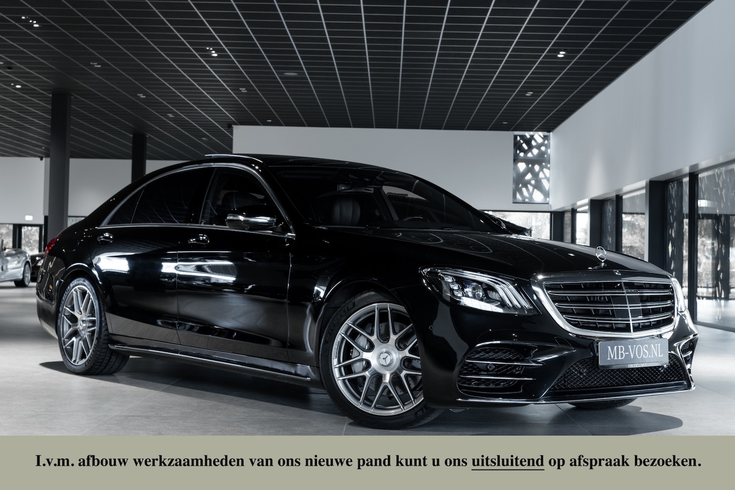 Mercedes-Benz S-klasse - 560 Lang 4-M AMG Exclusive|4*massage/koeling|entertainment|standkachel|HUD|nachtzicht - AutoWereld.nl