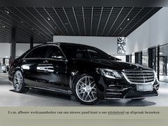 Mercedes-Benz S-klasse - 560 Lang 4-M AMG Exclusive|4*massage/koeling|20"|entertainment|standkachel|HUD|nachtzicht