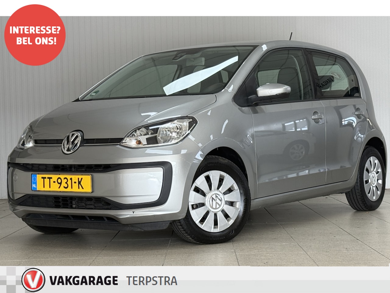 Volkswagen Up! - 1.0 BMT move up!/ Facelift/ 5-Drs/ Maps + More/ Airco/ DAB+/ Elek. pakket/ Isofix/ Bluetoo - AutoWereld.nl