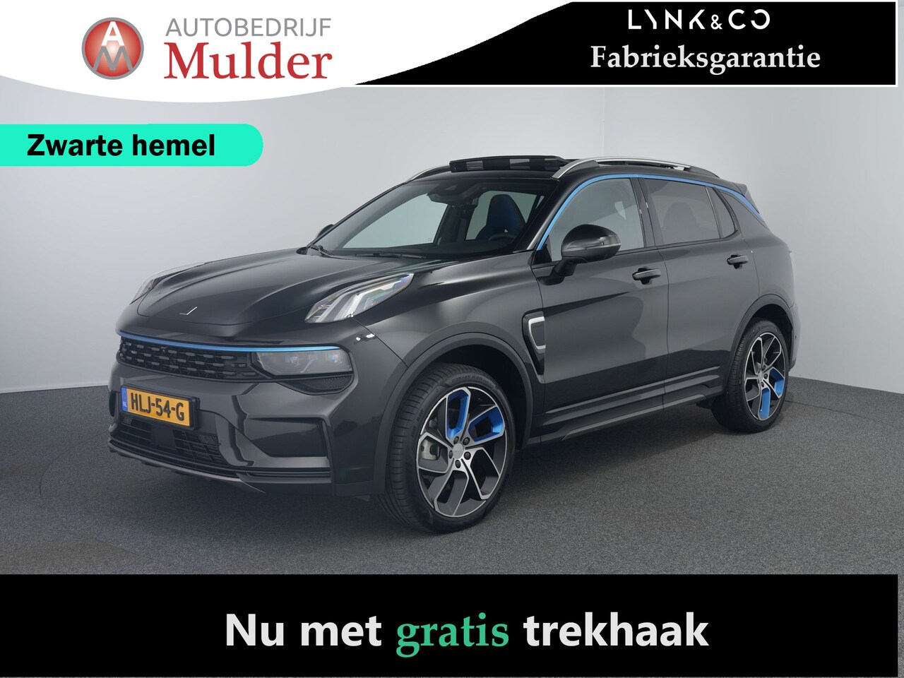 Lynk & Co 01 - 1.5  Zwarte hemel | Trekhaak | Pano | ACC | 360 Camera - AutoWereld.nl
