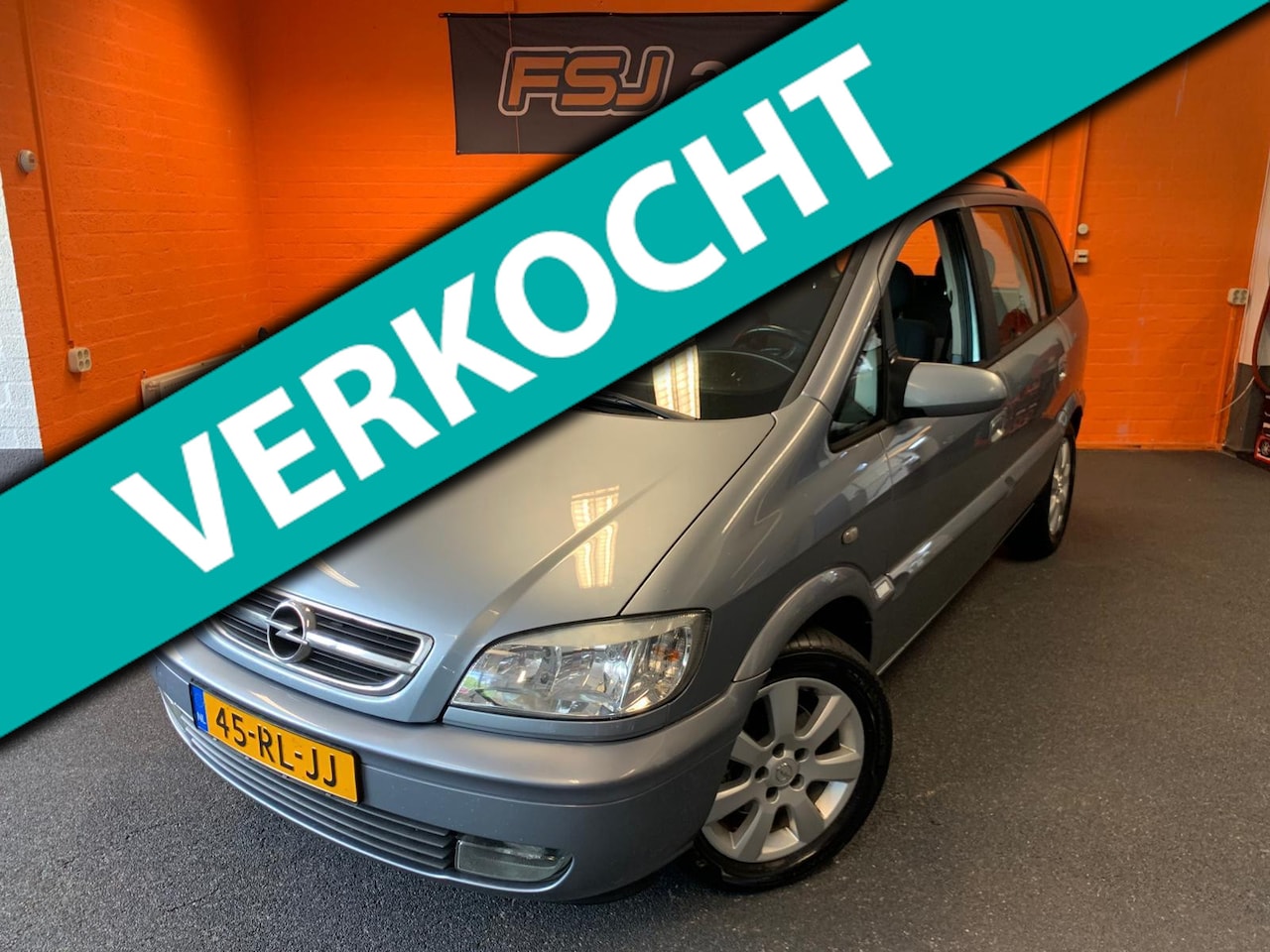 Opel Zafira - 1.6 16V / 7 PERSOONS / MAXX / AIRCO / APK 23-05-2026!! - AutoWereld.nl