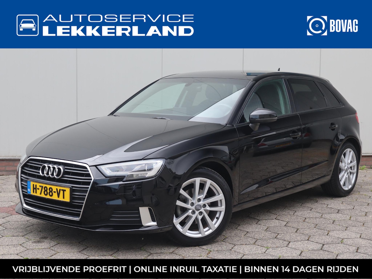 Audi A3 Sportback - 35 TFSI 150PK AUTOMAAT Advance | NAVI | CLIMA | VIRTUAL | LED-KOPLAMPEN | - AutoWereld.nl