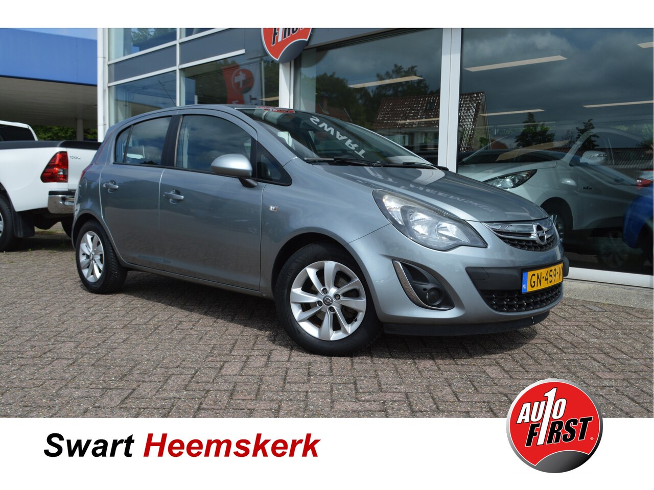 Opel Corsa - 1.4-16V Berlin Airco | All Season | - AutoWereld.nl