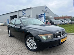BMW 7-serie - 735i V8 Xenon Leer Automaat Navi LMV Zwart