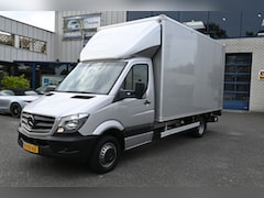 Mercedes-Benz Sprinter - 519 CDI 3.0 V6 Bakwagen met laadklep Gesloten laadbak met Dhollandia klep