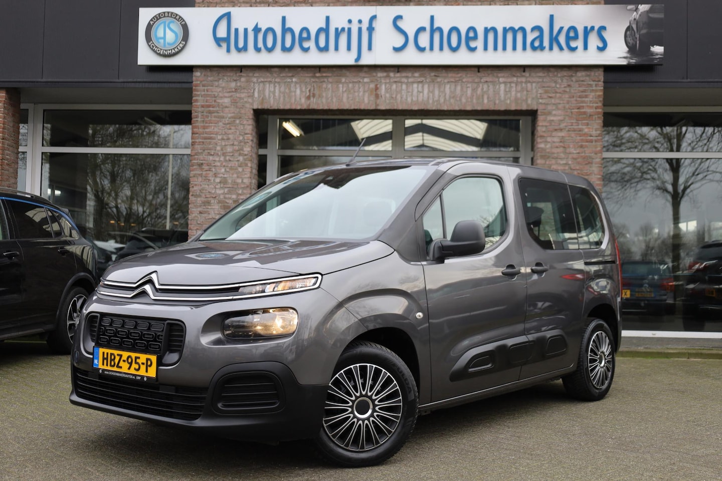 Citroën Berlingo - 1.2 PureTech CARPLAY CAMERA CRUISE VERKEERSBORD/RIJBAANDETECTIE - AutoWereld.nl