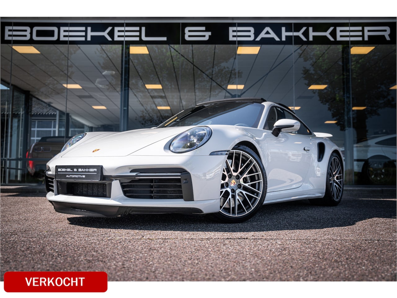 Porsche 911 - 3.8 TURBO - Panodak - BOSE - Ventilatie - Sport Chrono - AutoWereld.nl