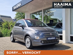 Fiat 500 C - 1.2 Lounge | Cabriolet | Airco & Cruise Control | LMV | Apple Car Play/Android Auto |