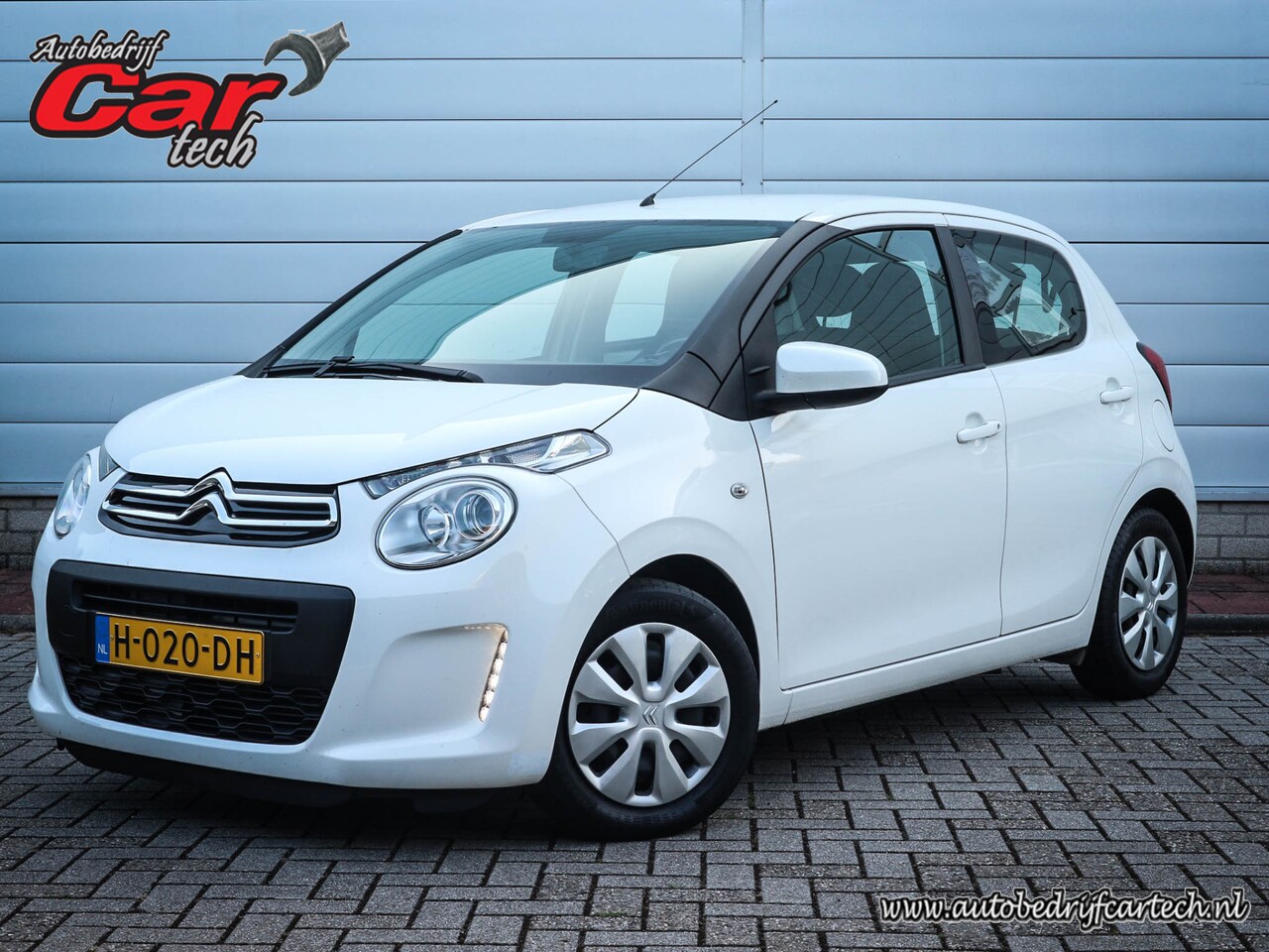 Citroën C1 - 1.0 VTi Feel | Airco | Audio | 5 Deurs | - AutoWereld.nl