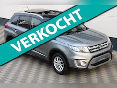 Suzuki Vitara - 1.6 Exclusiv Pano Navi Camera dealer onderhoud