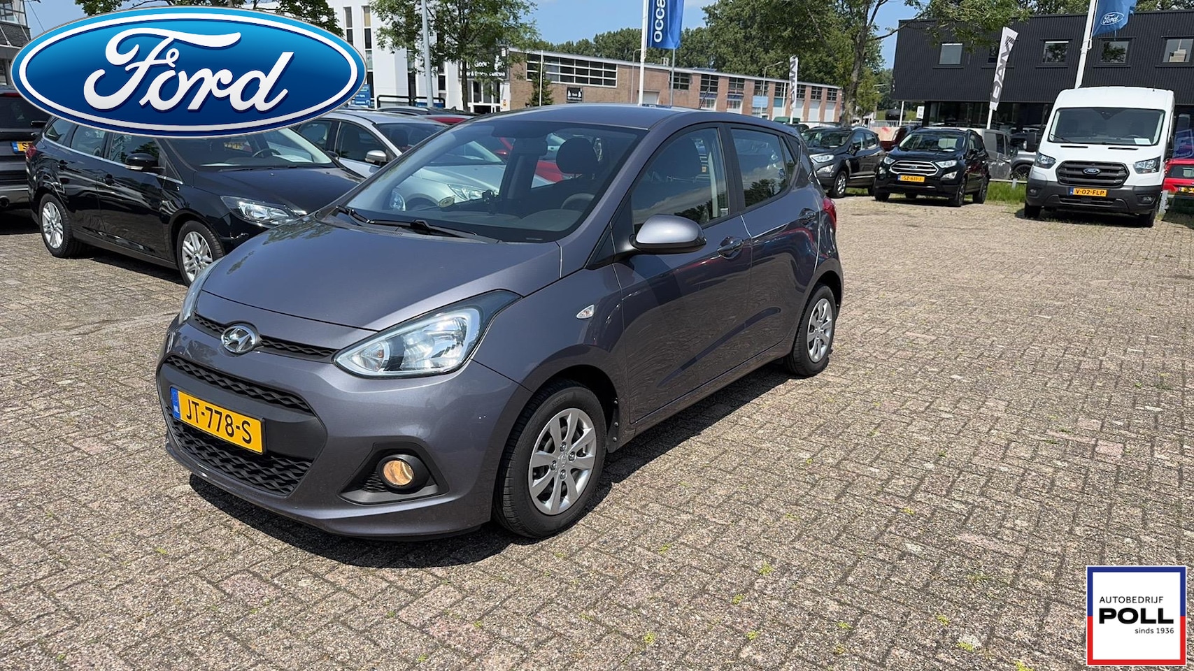 Hyundai i10 - 1.0i i-Motion Comfort Climat Cruise Privacy Glass 5drs - AutoWereld.nl