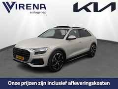 Audi Q8 - 55 TFSI e Quattro Pro Line Advanced - NL Auto - Soft Close - Luchtvering - HUD - PANO - 22