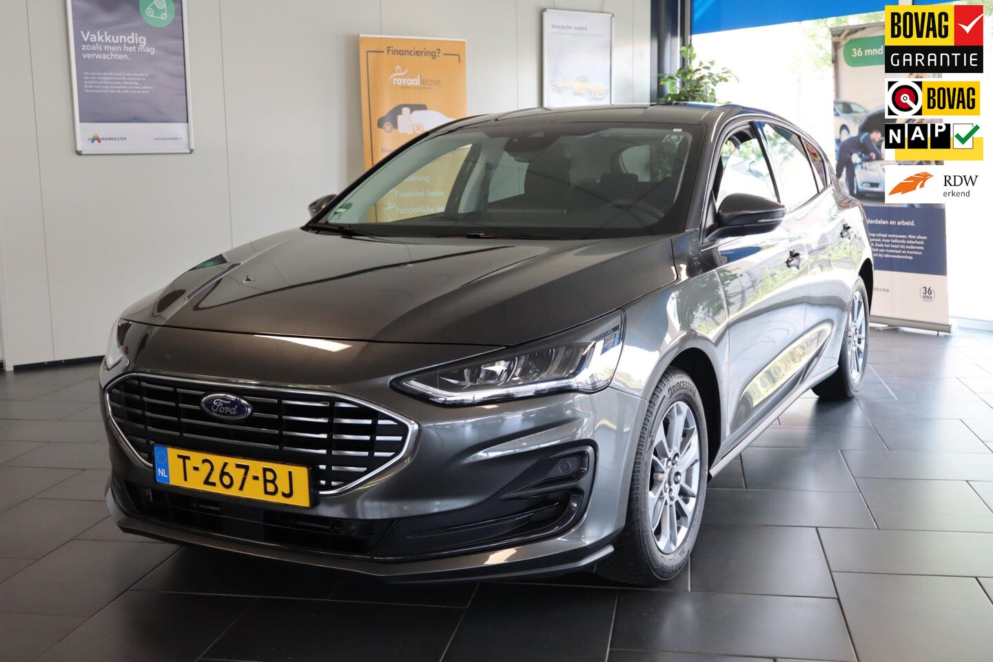 Ford Focus - 1.0 EcoBoost Hybrid Titanium 1.0 EcoBoost Hybrid Titanium - AutoWereld.nl