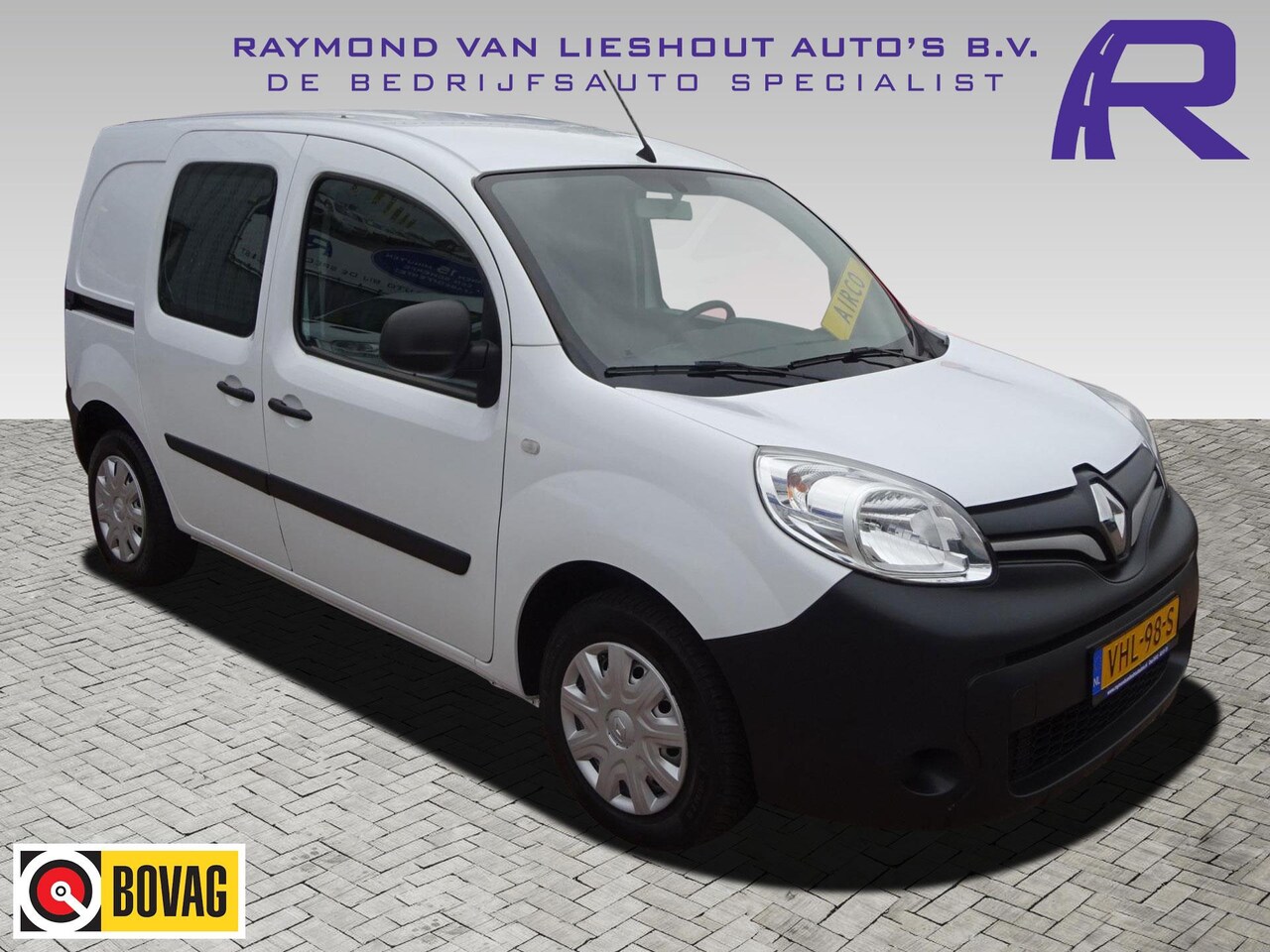 Renault Kangoo - 1.5 Blue dCi 80 Comfort AIRCO NAVI SCHUIFDEUR PDC - AutoWereld.nl