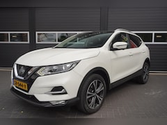 Nissan Qashqai - 1.2 N-Connecta Pano.dak/Camera/Climate Control/CC/Navi/Park.sensoren