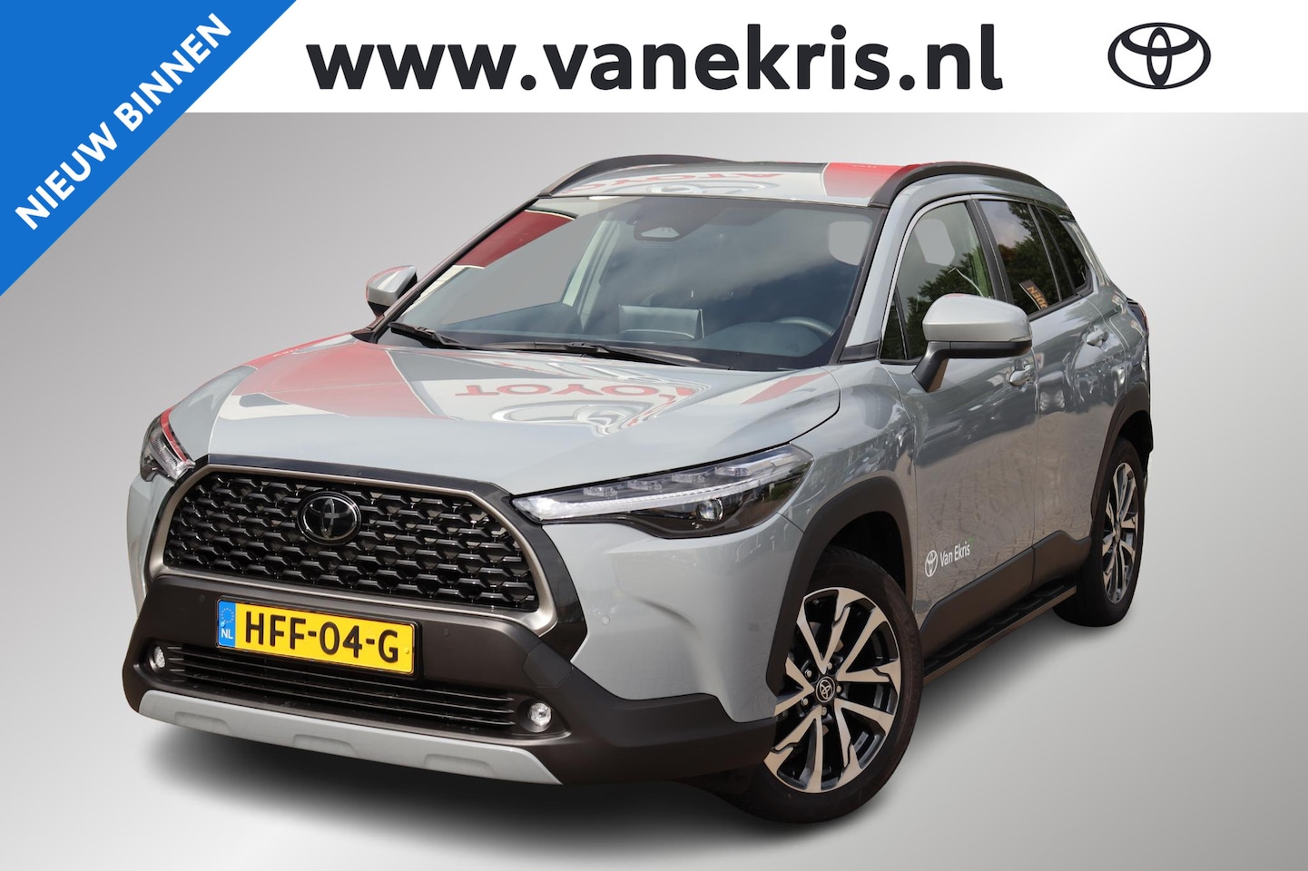 Toyota Corolla Cross - Hybrid 140 Style - AutoWereld.nl